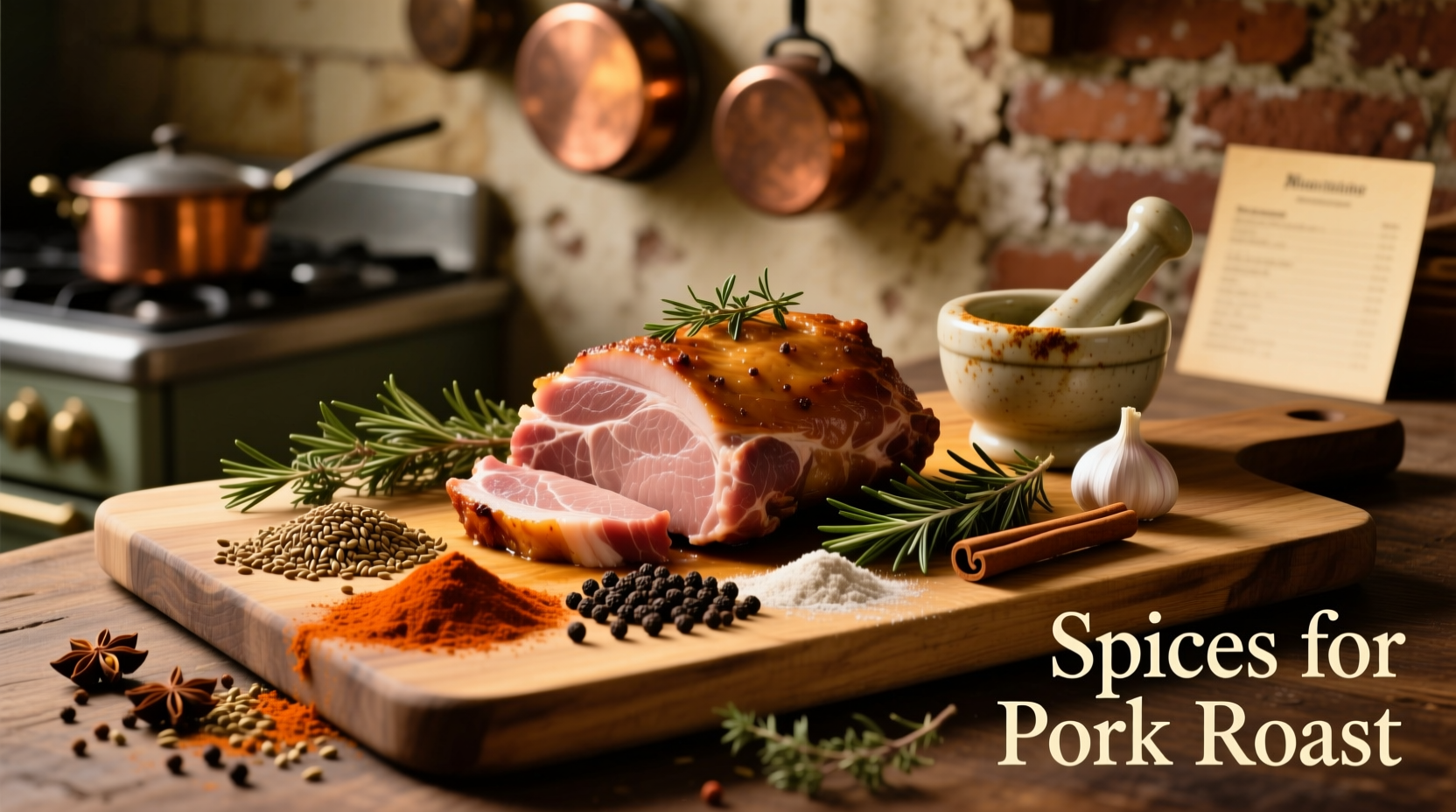 spices for pork roast