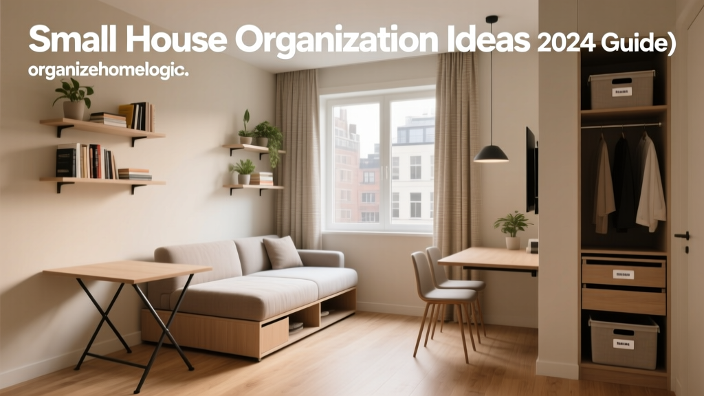 Small House Organization Ideas (2024 Guide)