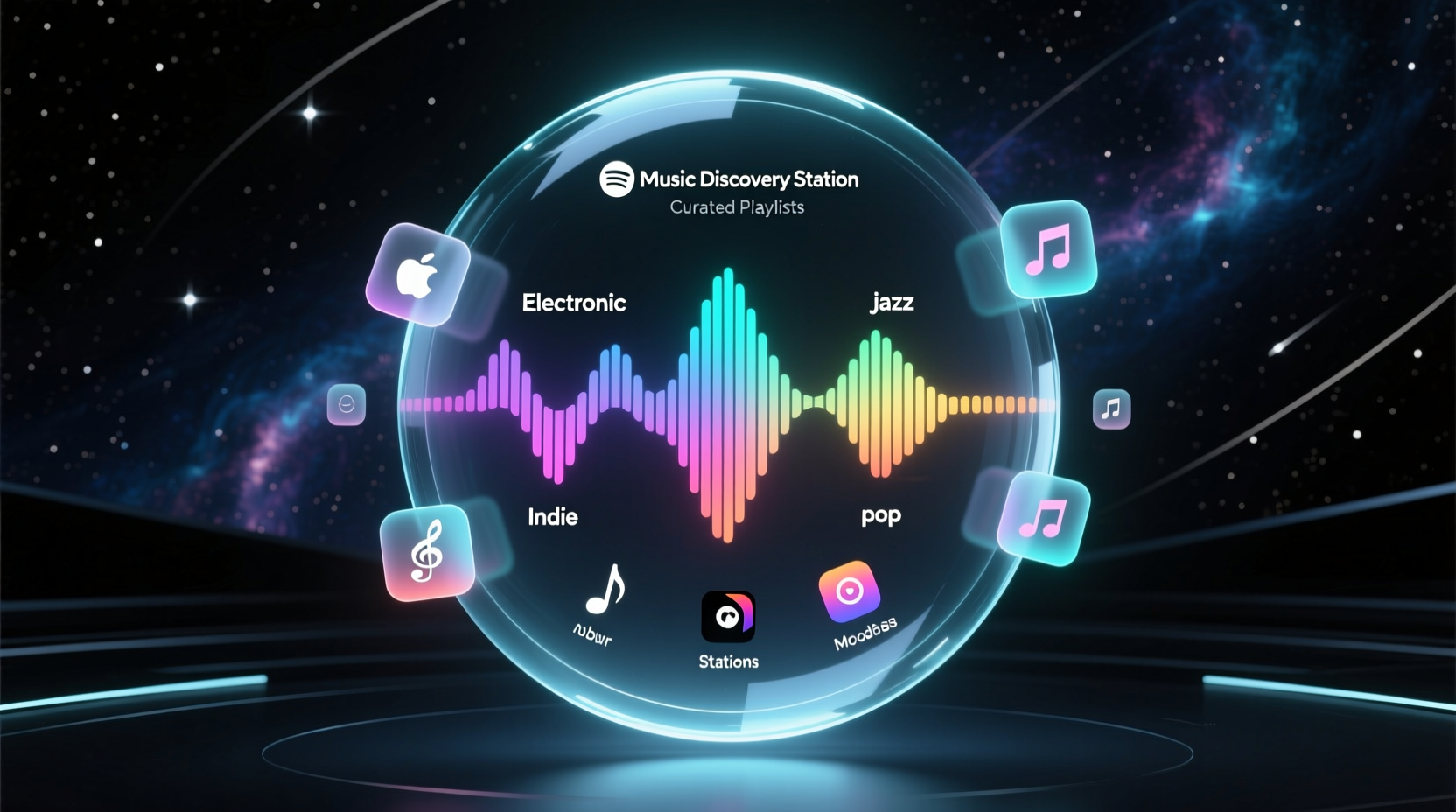 apple musics discovery station is a decent spotify disc
