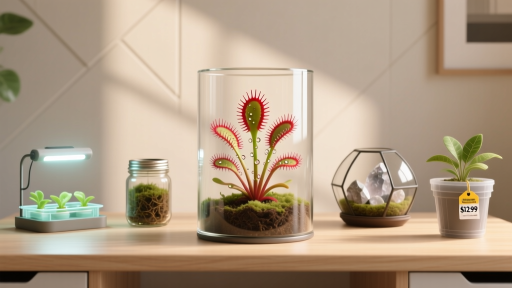 Sundew Plants Indoors for Under $20 (2026)