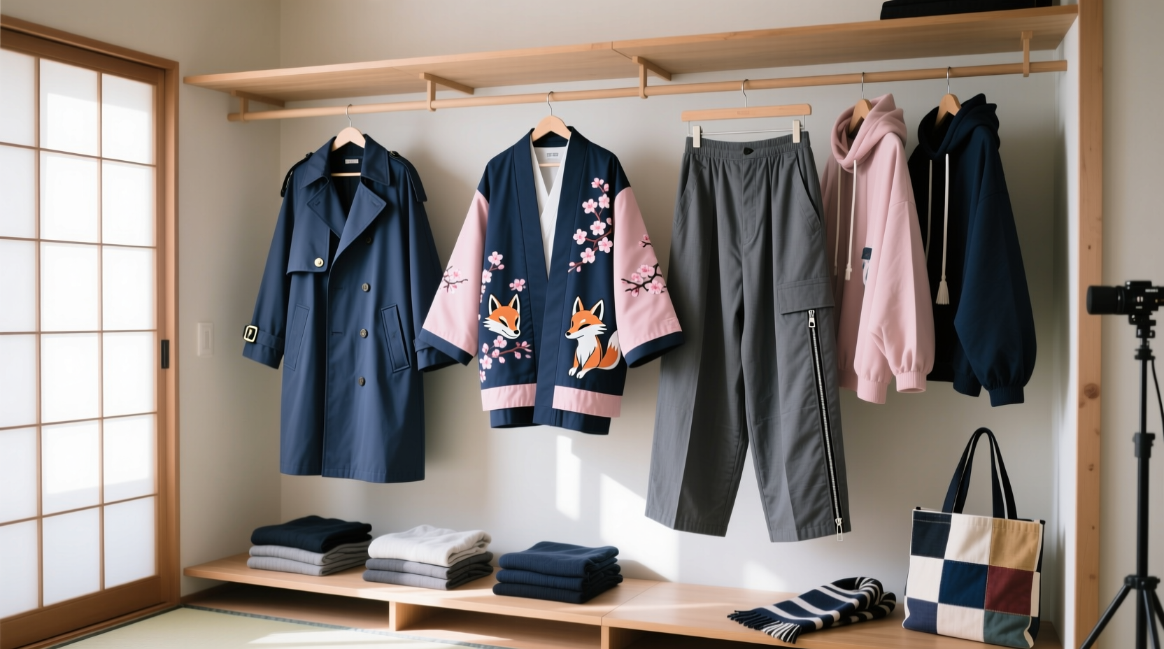 capsule closet for anime con season