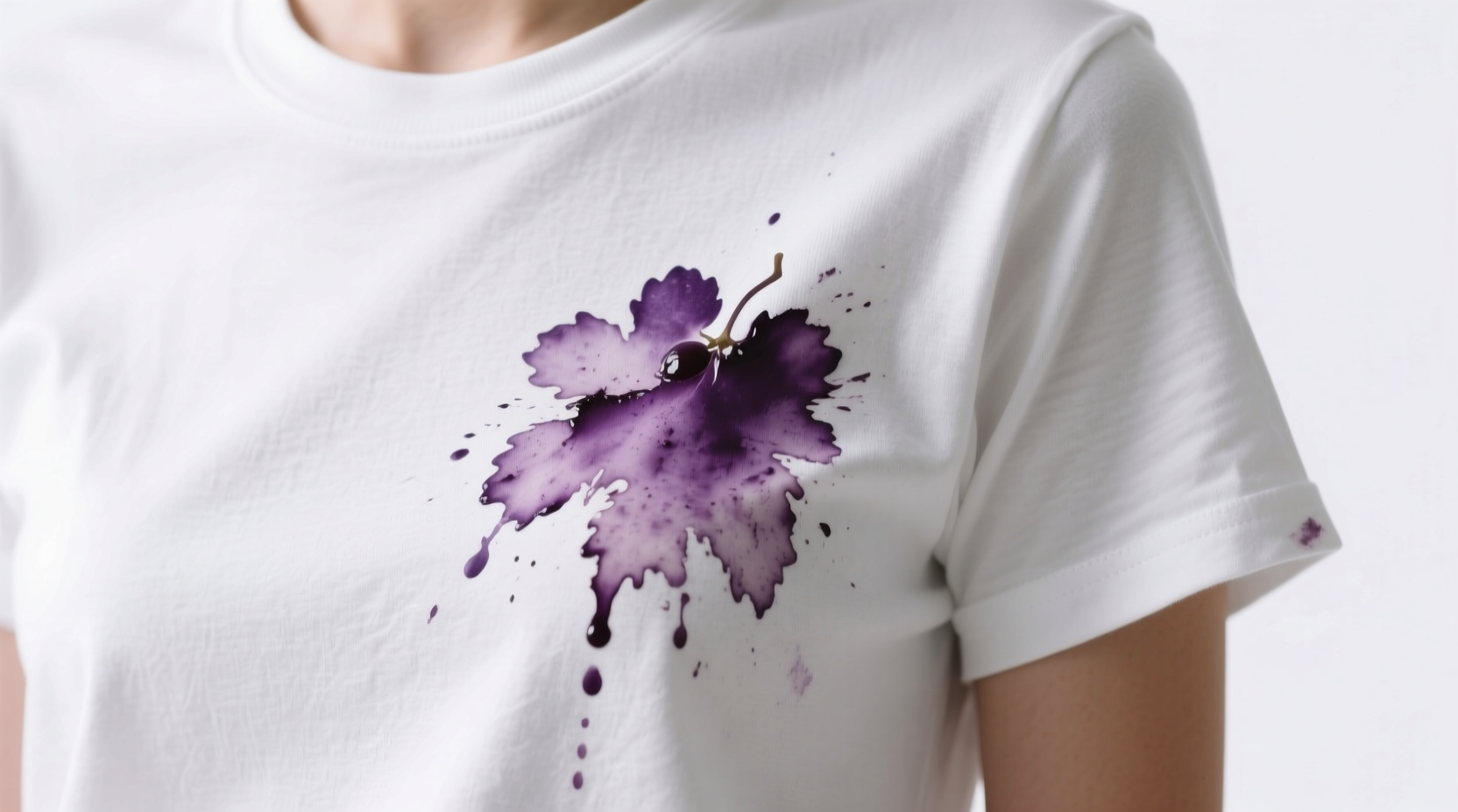 remove grape juice stains