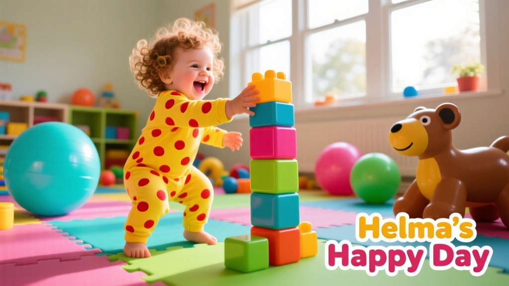 Helma: Evidence-Based Insights for Early Childhood Educators Working with Toddlers