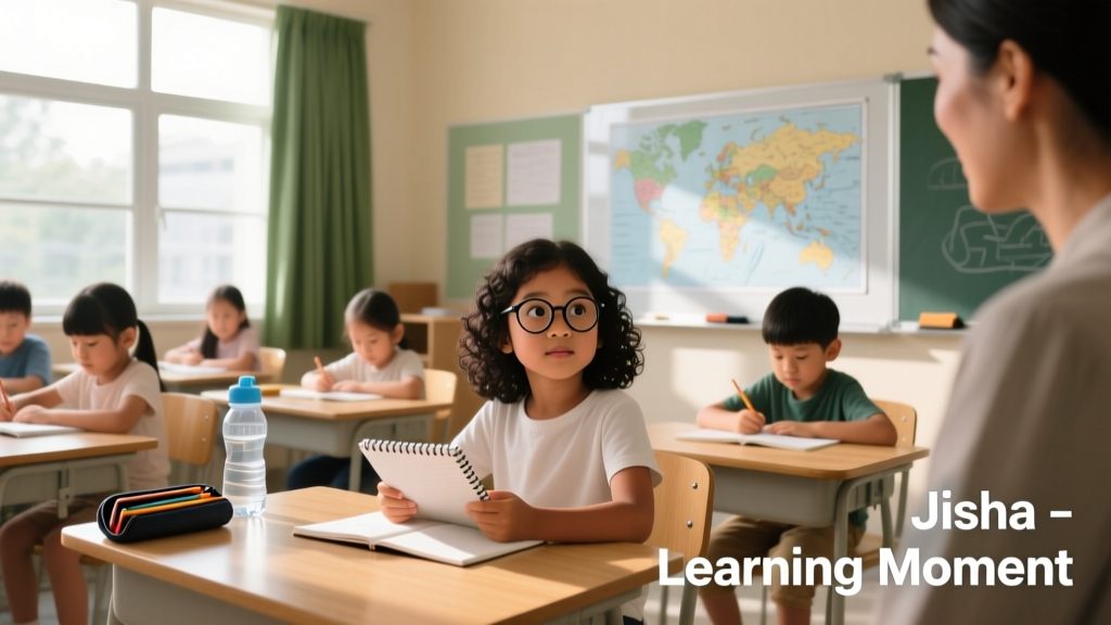 Jisha: Evidence-Based Insights on a Multisensory Learning System for Early Childhood Development