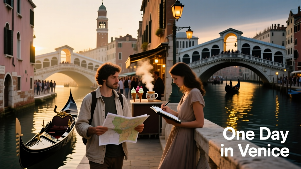 One Day in Venice: A Realistic, Logistically Optimized Itinerary for First-Time Visitors