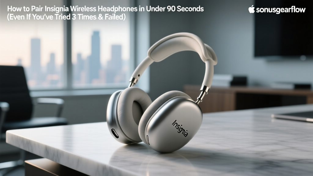How to Pair Insignia Wireless Headphones (2026)