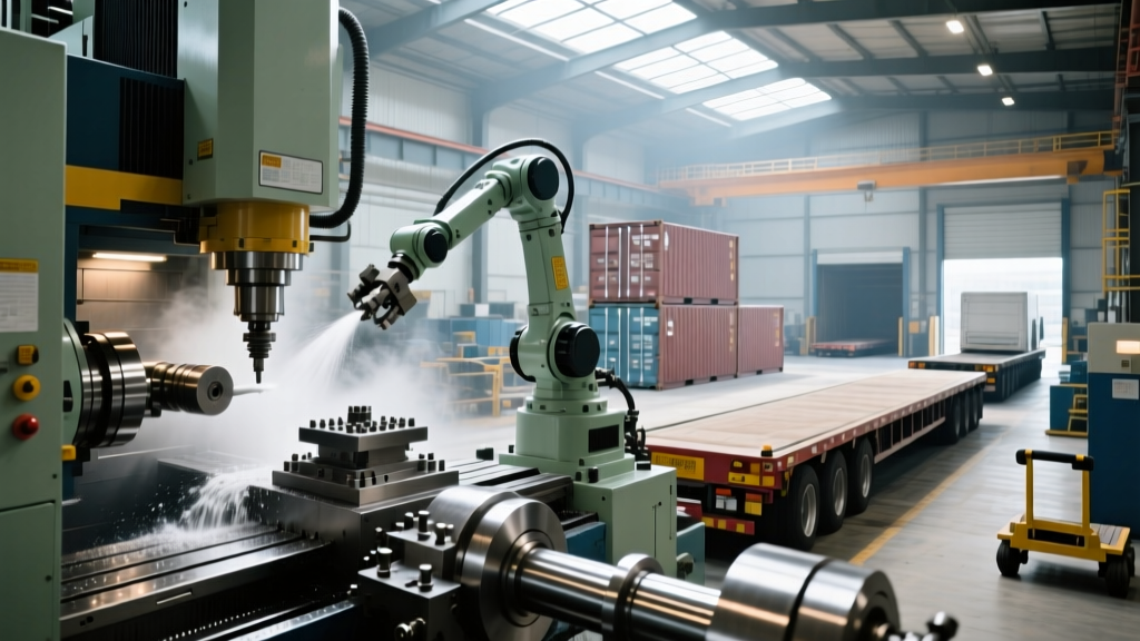 How a Heavy Equipment Shipping Calculator Computes Freight Rates