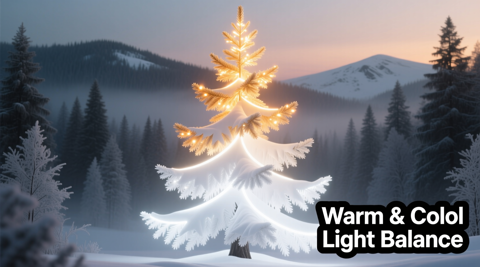 can you mix warm and cool white lights on one tree design rules explained
