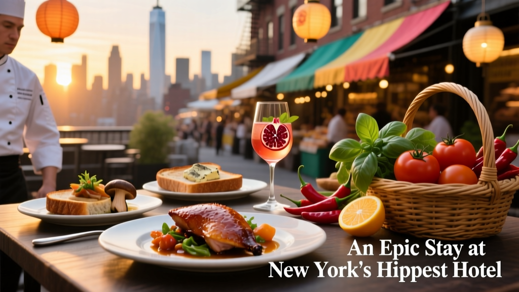 An Epic Stay at New York’s Hippest Hotel: The Standard, High Line — Where Design, Dining, and Downtown Energy Collide