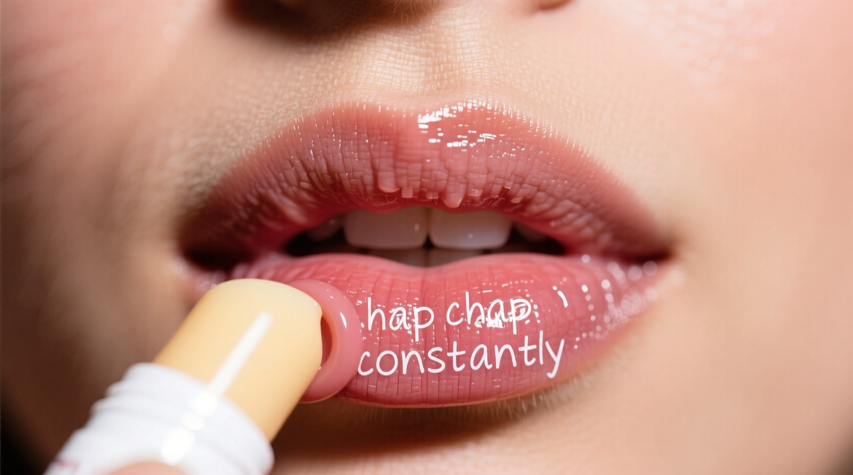 why do my lips chap constantly even with lip balm fixes that work