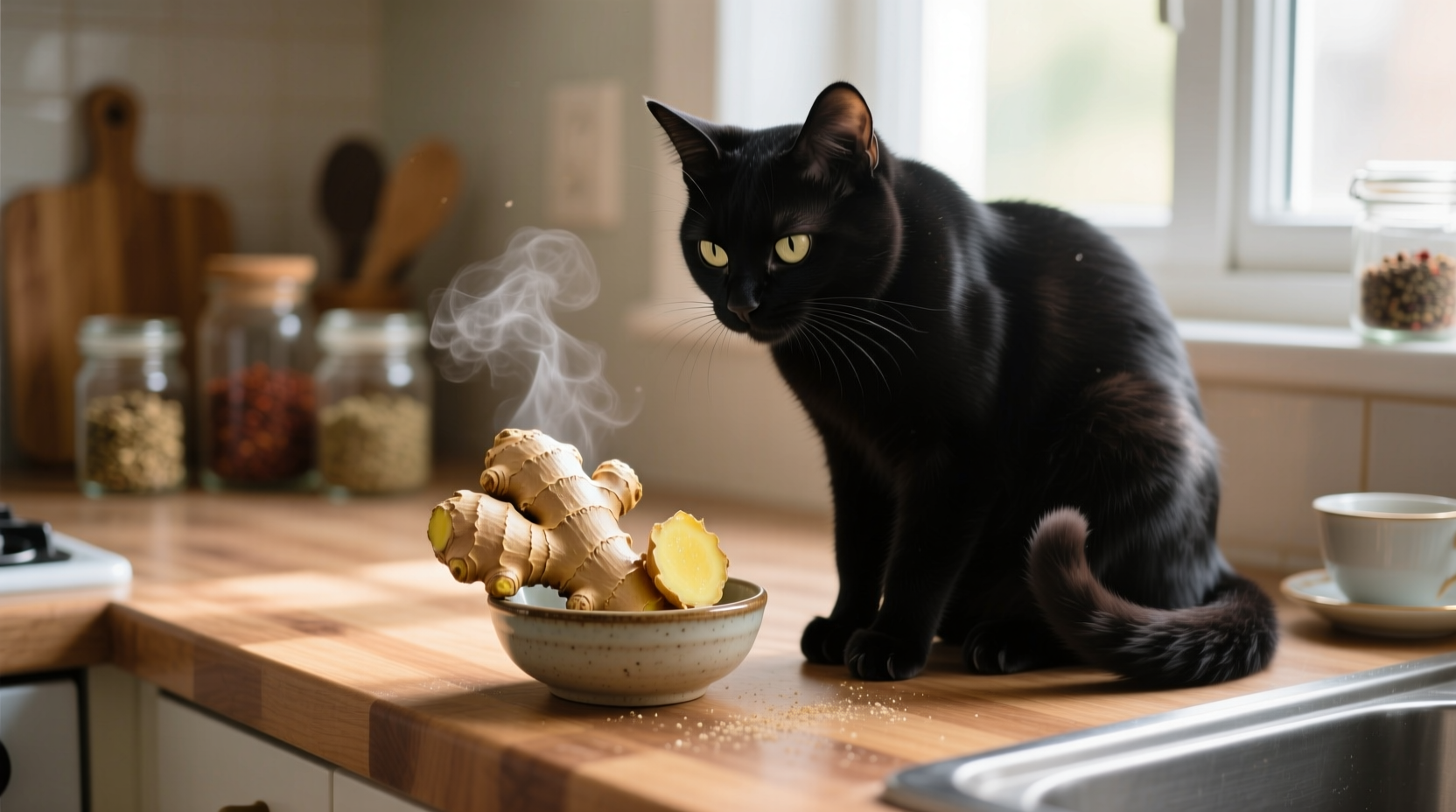 Katzen und Ingwer: Sicherheitsleitfaden mit Dosierungsempfehlungen