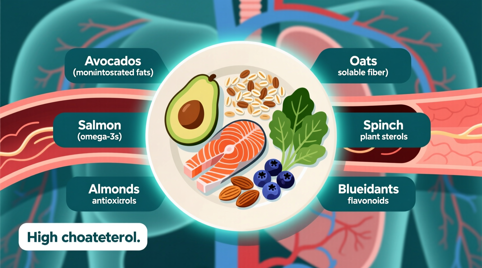 what foods are good for high cholesterol