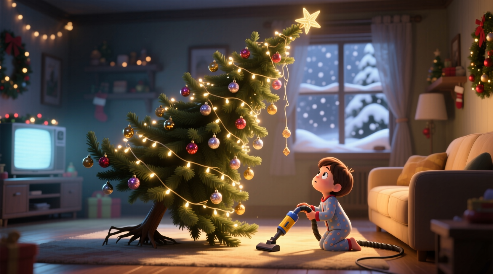 do you need to clean your artificial christmas tree