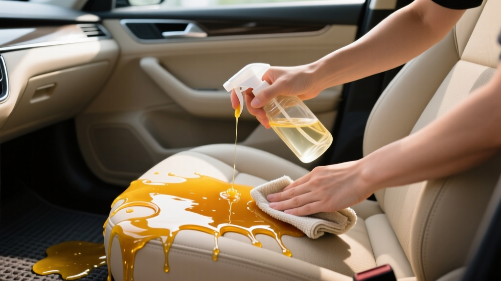 Proven Ways: How To Get Honey Out Of Car Interior Fast