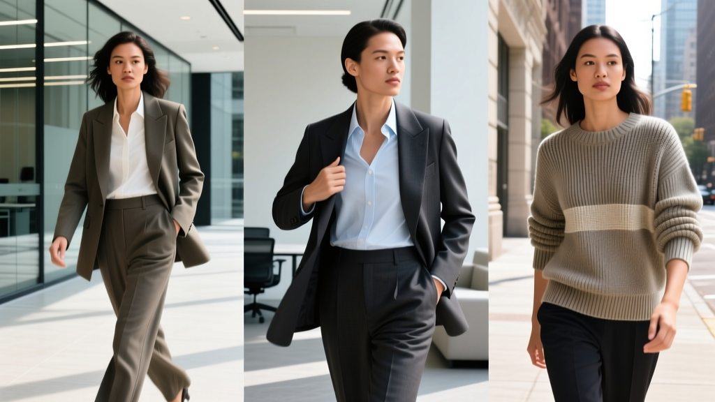How to Build a Workwear Capsule Wardrobe
