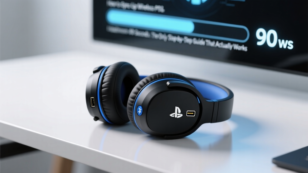 How To Sync Up Wireless Ps4 Headphones (2026)