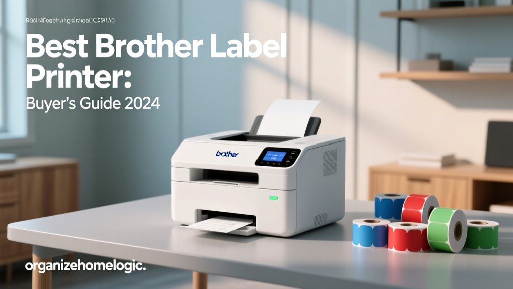Best Brother Label Printer: 2024 Buyer's Guide