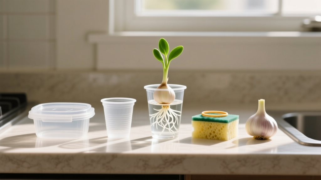 Grow Garlic Indoors Under $20 (2026)