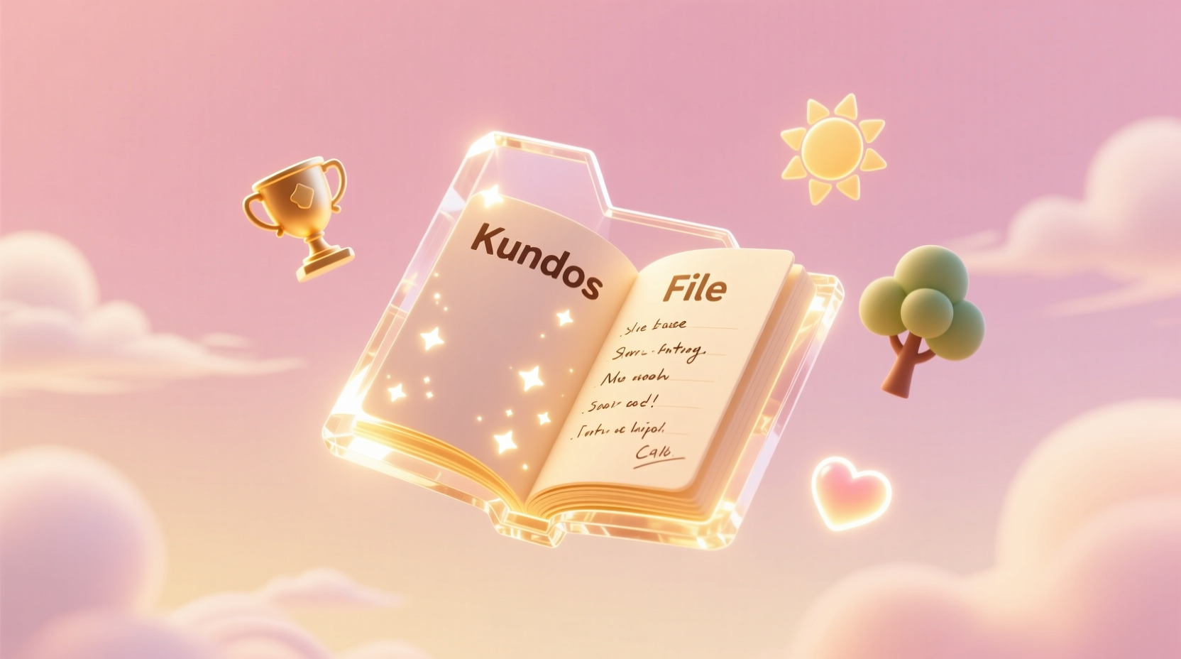 keep a kudos file of your accomplishments to boost conf