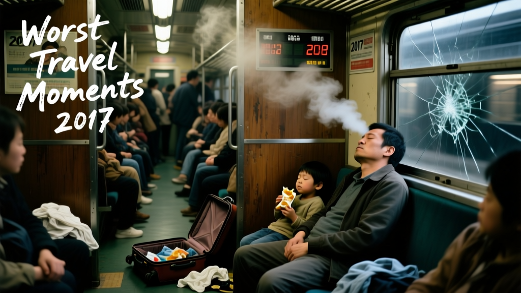Worst Travel Moments of 2017: A Year of Delays, Disruptions, and Digital Breakdowns