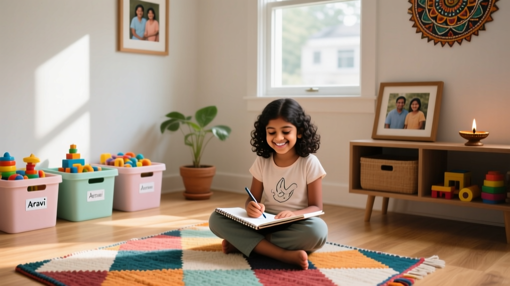 Aaravi: Raising a Resilient, Curious, and Kind-Hearted Child in Modern Family Life