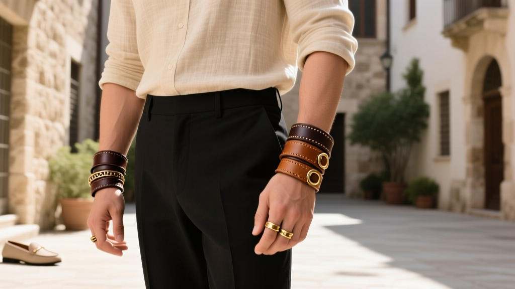 Leather Bracelets for Men: Why They’re Trending Now