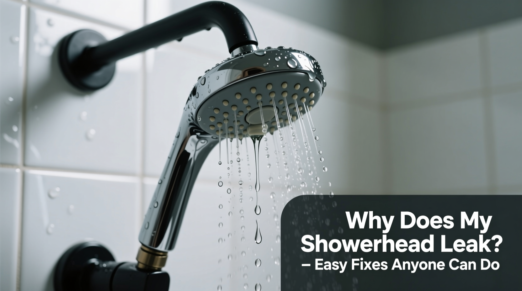 why does my showerhead leak after turning it off easy fixes anyone can do