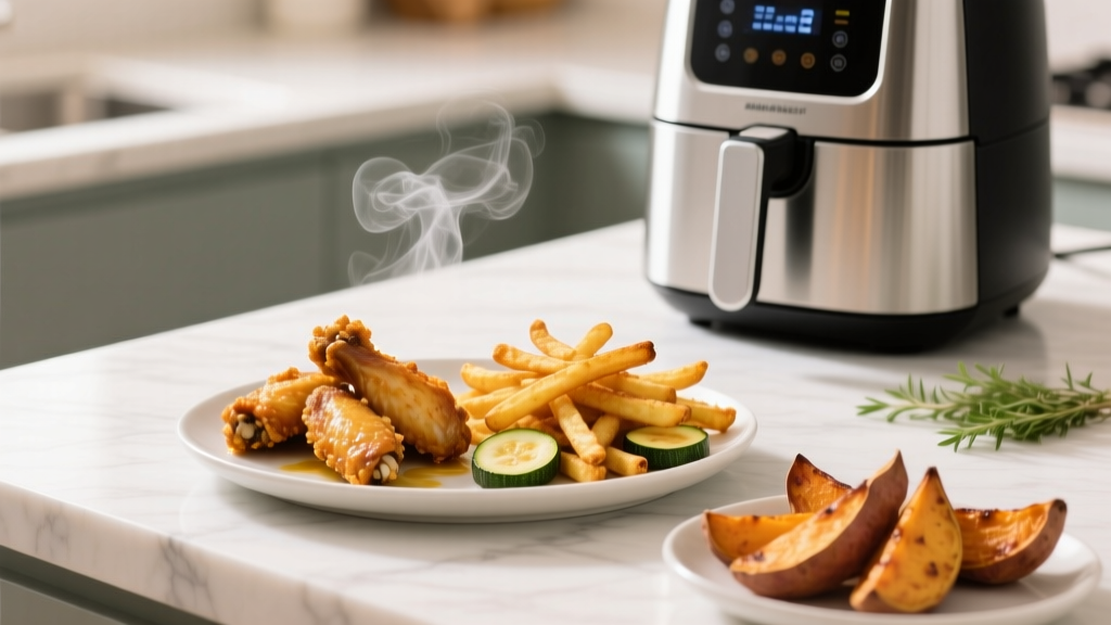 Air Fryer Cooking Times Cheat Sheet (Free & Printable)