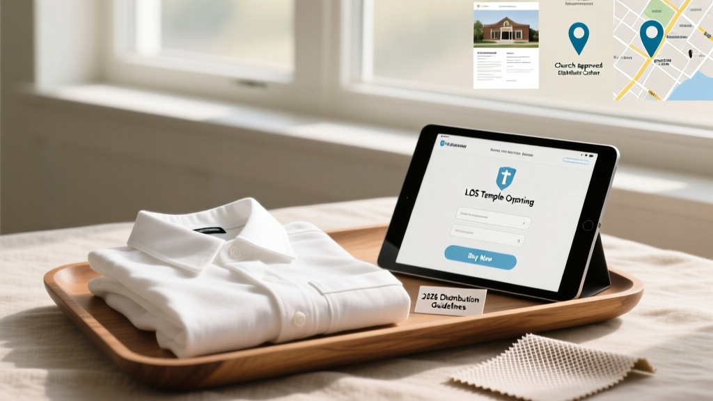 Buying LDS Temple Garments in 2026: Where & How to Shop