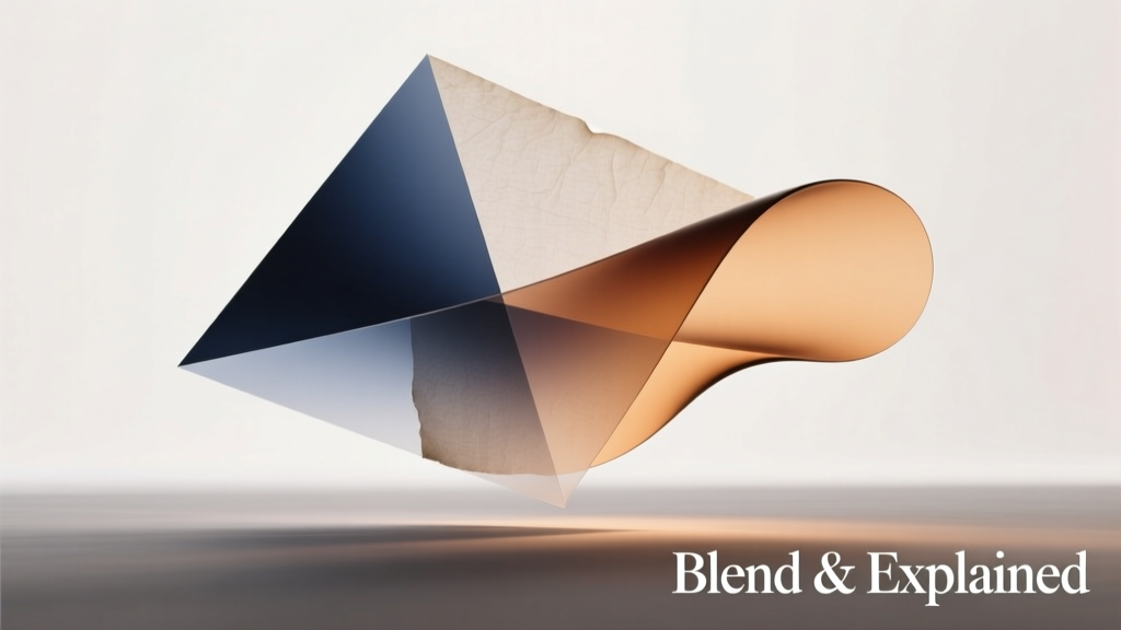 Blend vs. Explained: A Practical, Science-Backed Comparison for Home Cooks and Professional Kitchens
