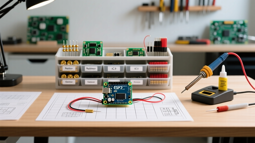 Electronic Component Organizer Guide: PCB Kitting & BOM Workflow