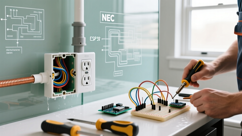 Bathroom Electrical Wiring: DIY vs Professional Cost & Code Analysis