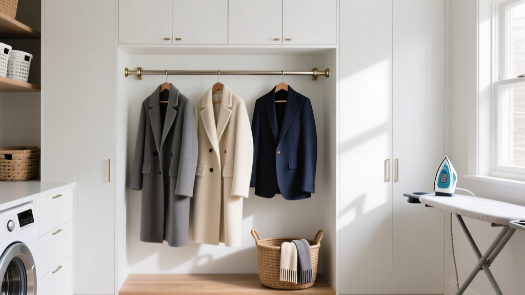 Coat Storage in Laundry Room: Smart, Stylish Solutions