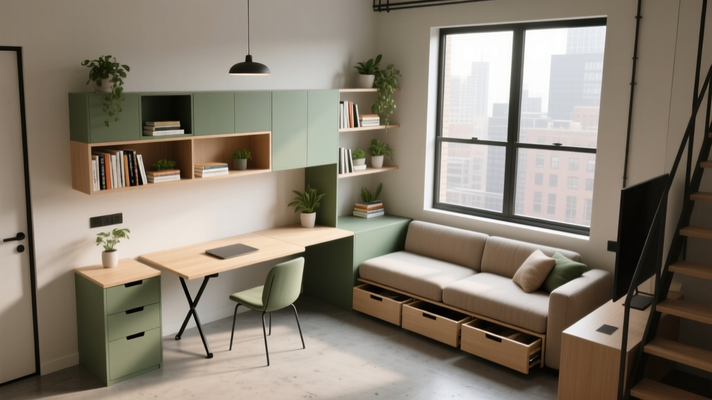 Best Studio Apartment Storage Hacks (2024 Guide)