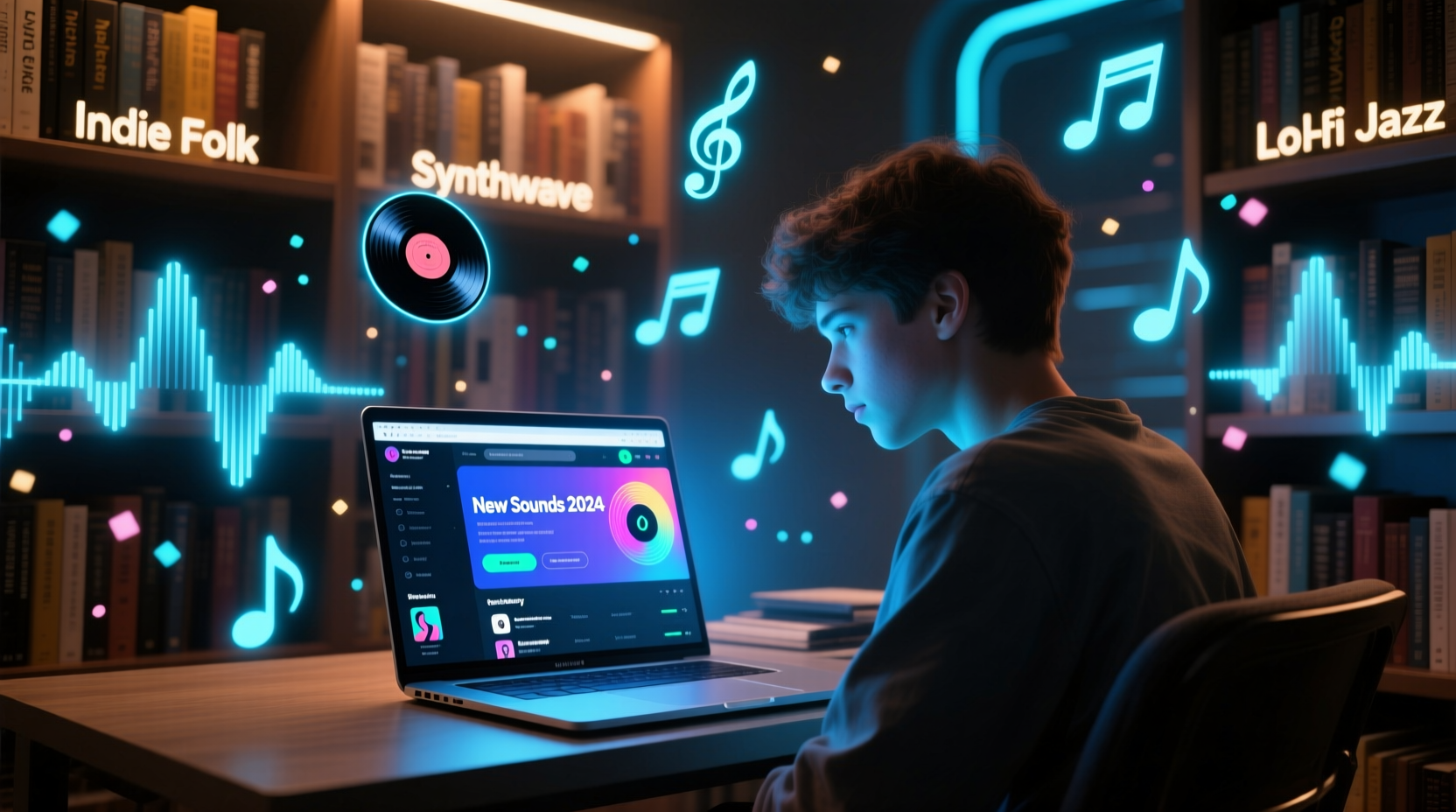ask the readers finding new music on the web