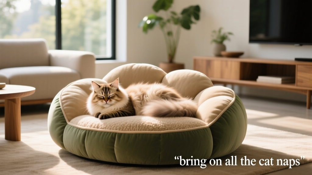 Bring On All the Cat Naps With the Best Cat Beds