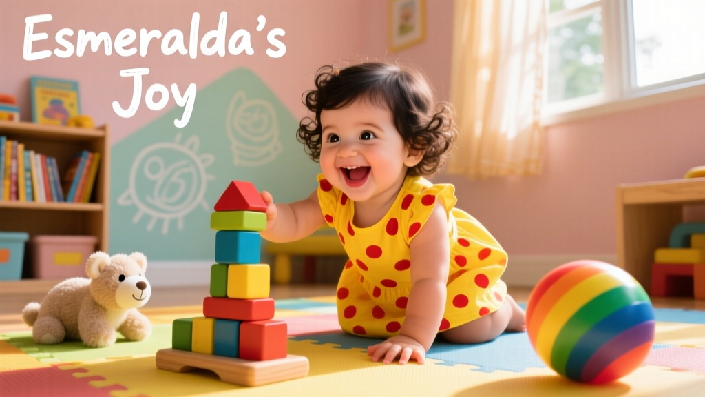 Esmeralda: Understanding the Temperament, Development, and Support Needs of a 24-Month-Old Toddler