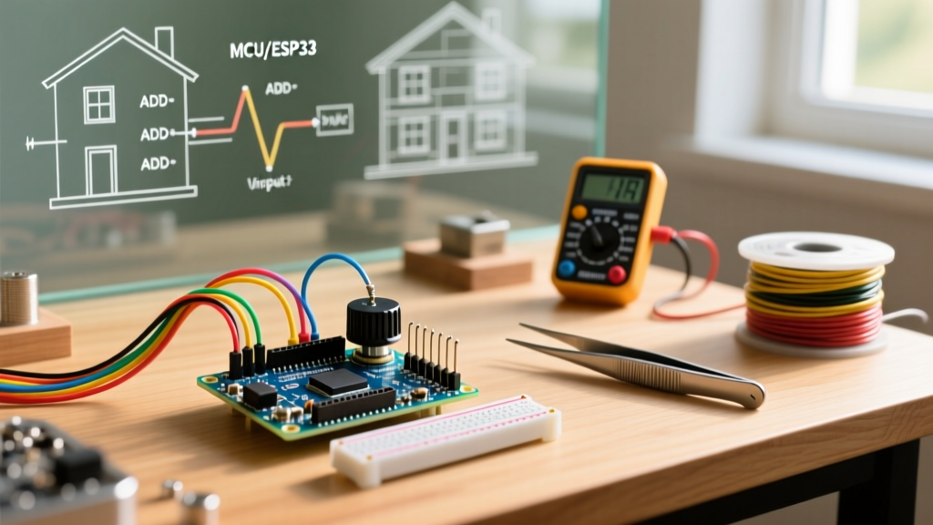 Potentiometer Wiring Arduino: Smart Home Renovation Guide