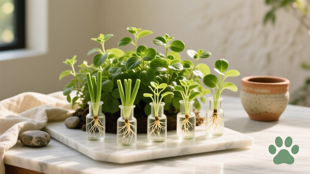 Propagate Bacopa from Cuttings: Pet-Safe & Easy