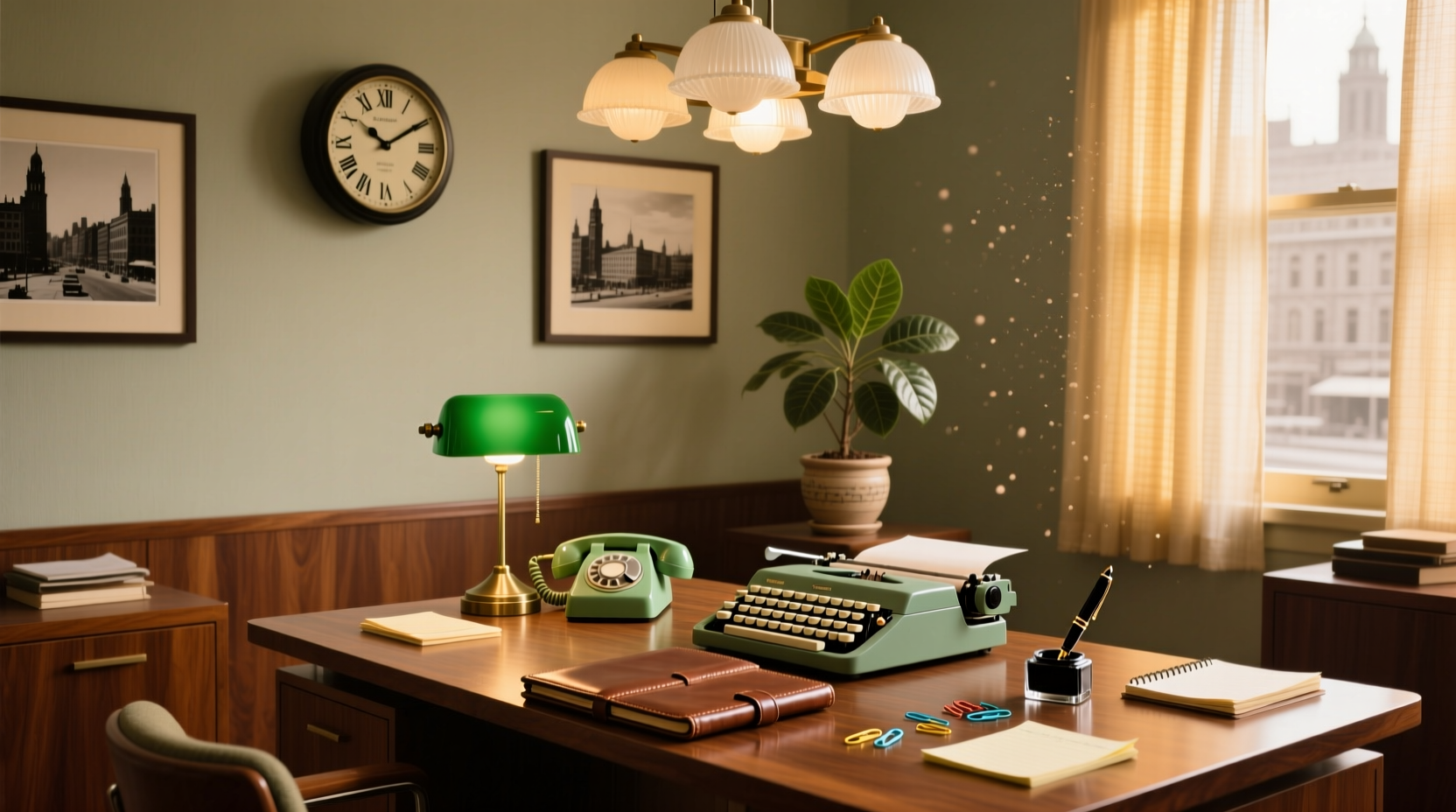 the classic retro workspace