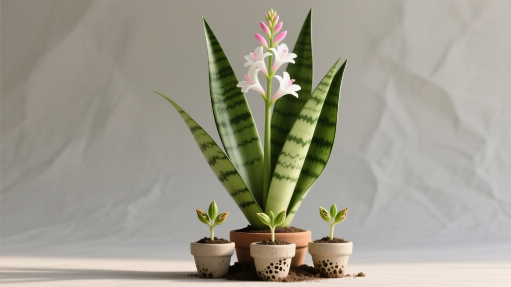 Snake Plant Propagation Guide: Flowering Pups (2026)