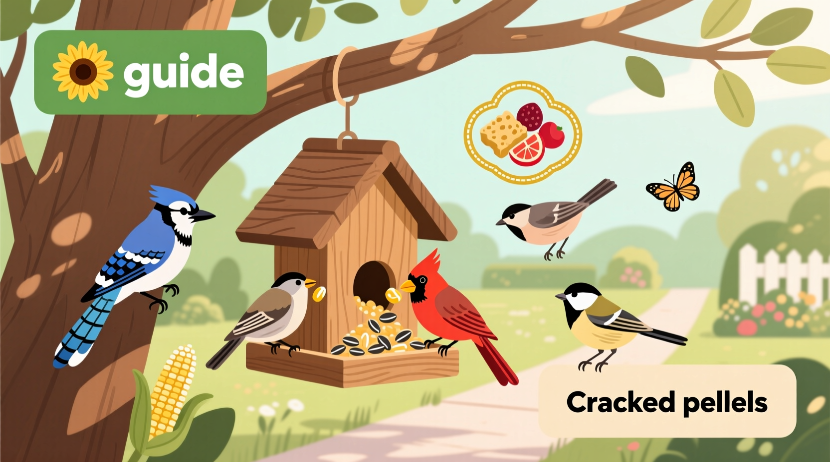 What to Put in Bird Feeders: Best Foods for Attracting Birds