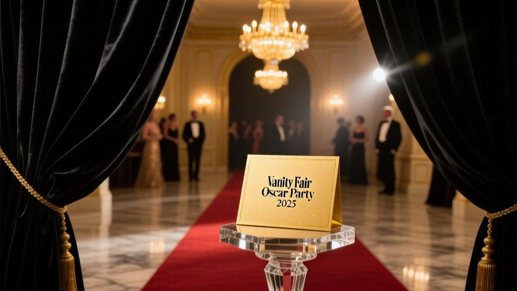 Vanity Fair Oscar Party 2026: Date, Time, Venue & Invites