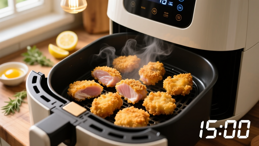 How Long Do Air Fryer Chicken Nuggets Take? (Real Timing)