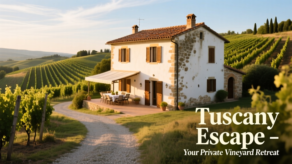 Vineyard Vacation Rentals: Where Wine Culture Meets Authentic Stay Experiences