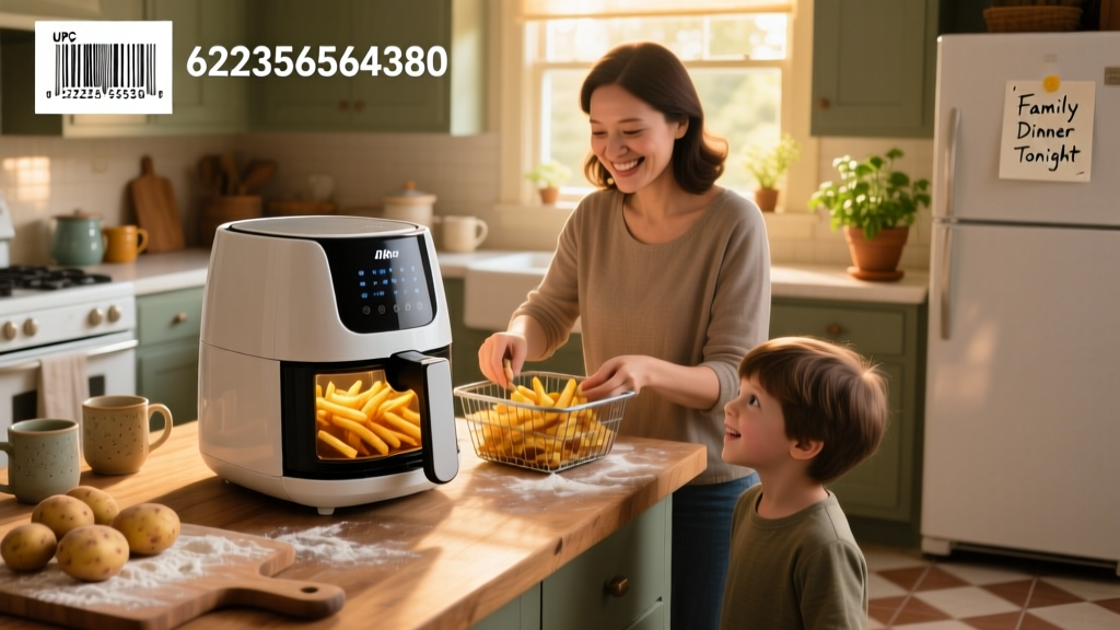 What Air Fryer Has UPC 622356564380? (Verified Answer)