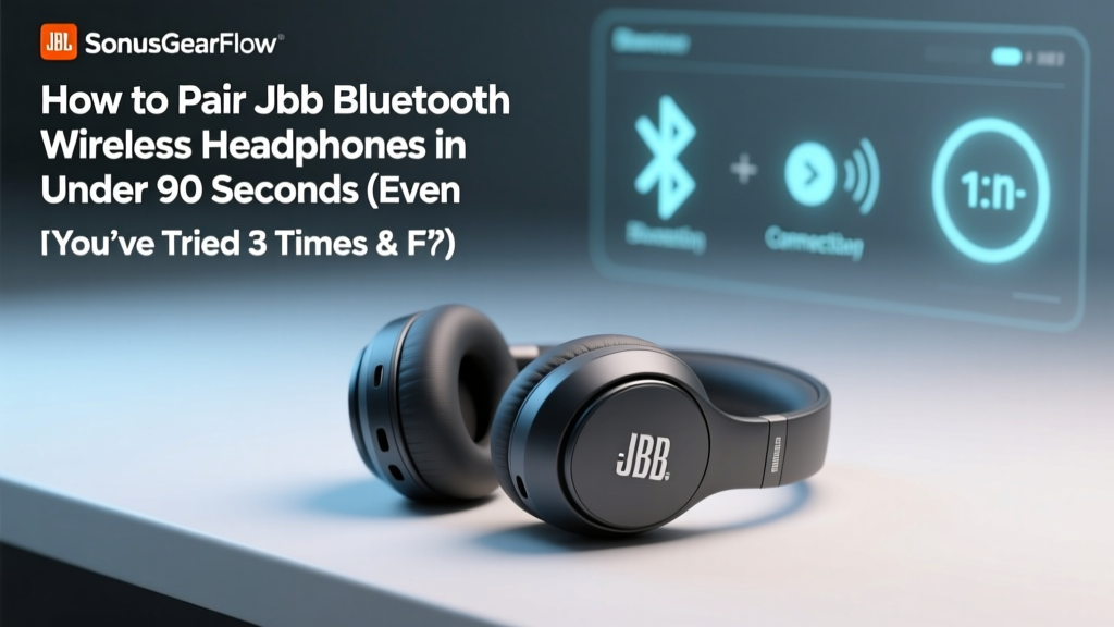 How To Pair Jlab Bluetooth Wireless Headphones (2026)