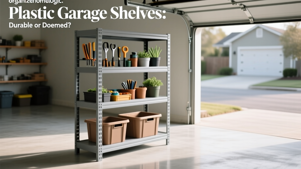 Plastic Garage Shelves: Durable or Doomed?