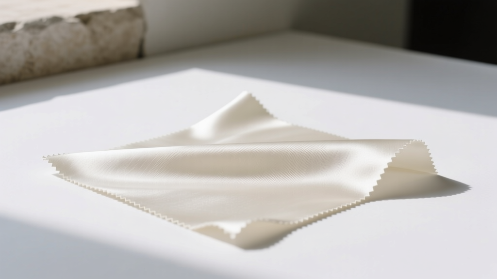 Ivory Taffeta: The Science, Sourcing & Sustainability Guide