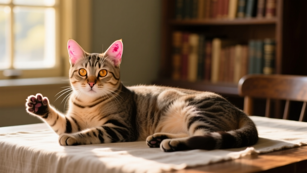 Sunburn in cats